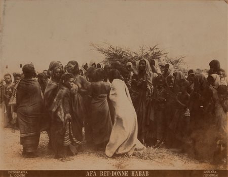 Alessandro Comini (act. 1900-1920)  - Afa Bet Donne Habab, Asmara (Eritrea), 1900s/1910s