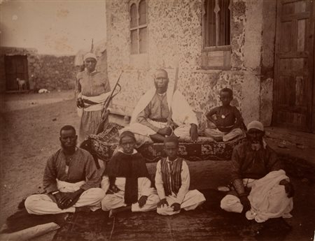 Anonimo - Senza titolo (Famiglia), 1880s