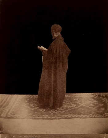 Anonimo - Abyssinian Prelate, 1880s
