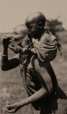 Anonimo - Masai, Kenya, 1940s/1950s