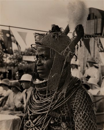 Kurt Lubinski (1899 - 1955)  - Benin, 1940s