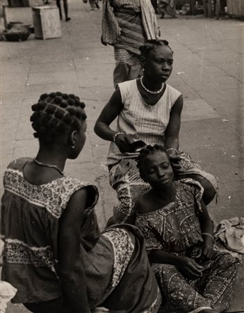 Kurt Lubinski (1899 - 1955)  - Takoradi, Costa d'Oro,  1940s