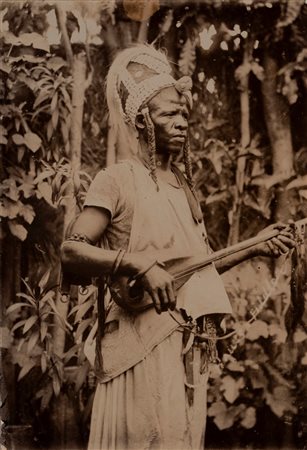 Anonimo - Senza titolo (Musicista Hausa, Nigeria), 1900s/1910s