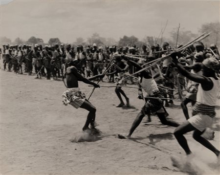 Giancolombo (1921 - 2005)  - Somalia, non più guerre, ma bastonate, 1955