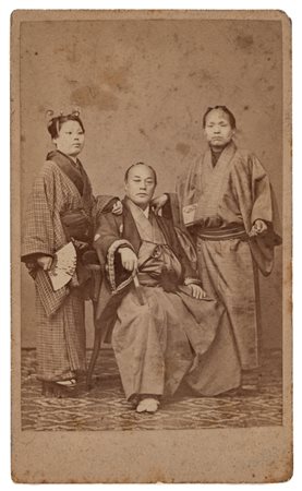 Anonimo - Senza titolo (Tipi giapponesi), 1860s