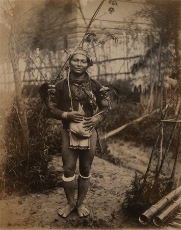 Anonimo - Senza titolo (Araldo, Sudest Asiatico), 1900s