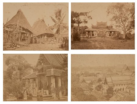 Pierre Joseph Rossier (attribuito a) (1829 - 1886)  - Siam, 1860s