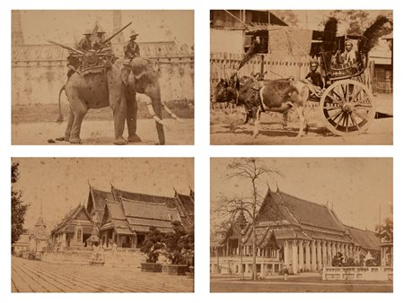 Anonimo - Siam, 1860s