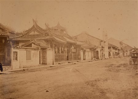 Anonimo - Tempio Thian Hock Keng , 1850s