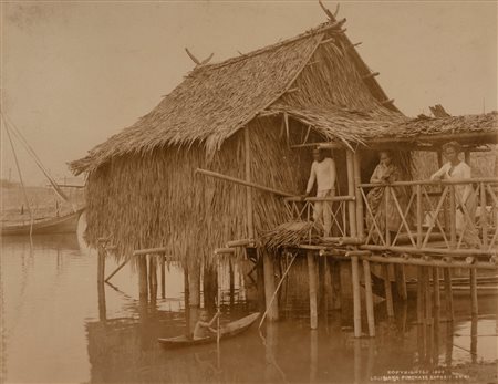 Anonimo - Senza titolo (Moros Homes), 1900s