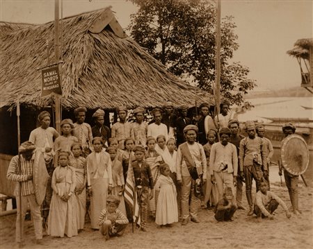 Jessie Tarbox  Beals (attribuito a) (1870 - 1942)  - Samal Moros (Filippine), 1904