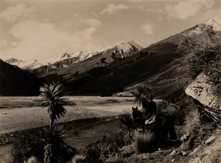 Anonimo - Rees Valley, Otago, South Island, New Zeland, 1940s/1950s