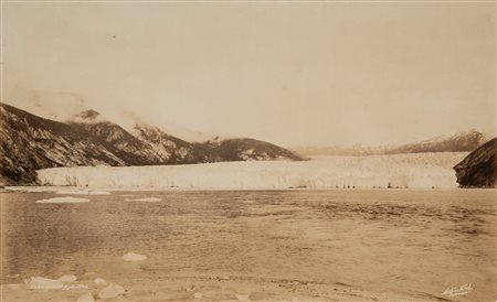Lloyd Valentine Winter (1866 - 1945)  - Taku Glacier, Alaska, 1900s