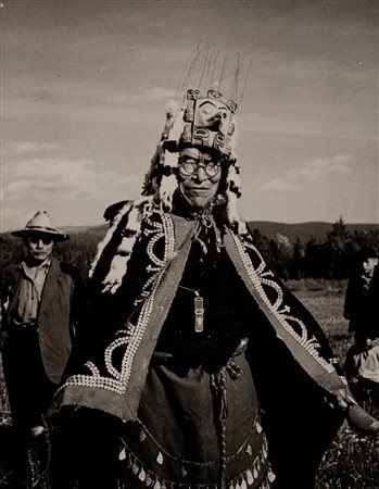 Anonimo - Canadian People, Indians, 1940s