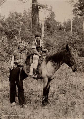 B. J. Thompson (XIX sec.)  - Chinique chief of stoneys, 1900s