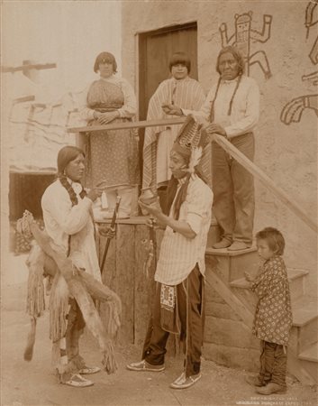 Anonimo - Senza titolo (Indiani d'America), 1900s