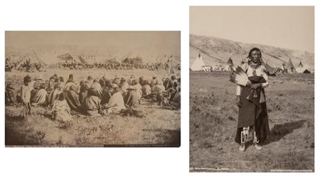 B. J. Thompson (XIX sec.)  - Jack "Black Foot" indian ; "Blackfoot Indian Sun Dance