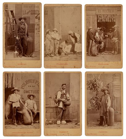 Anonimo - Tipos Mexicanos, 1880s