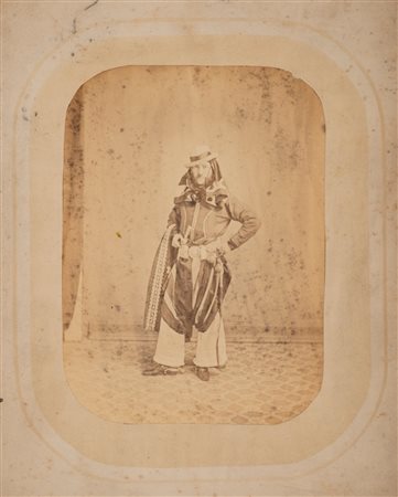 Anonimo - Gaucho argentino, 1860s/1870s