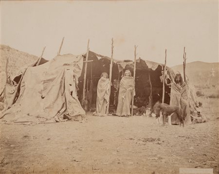 Arturo Boote (1861 - 1936)  - Mapuche, Patagonia, 1890s