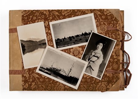 Anonimo - Senza titolo (Album di viaggio), first half of the 20th century