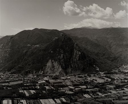 Gabriele Basilico (1944 - 2013)  - Sacra di San Michele, 1990