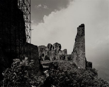 Gabriele Basilico (1944 - 2013)  - Sacra di San Michele, 1990