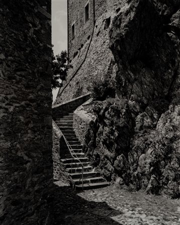 Gabriele Basilico (1944 - 2013)  - Sacra di San Michele, 1990