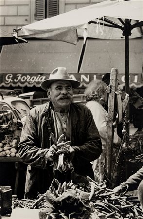 Carlo Bavagnoli (1932)  - Gente di Trastevere, 1957/1958