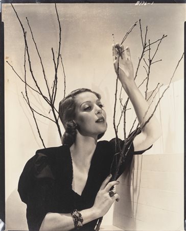 Cecil Beaton (1904 - 1980)  - Loretta Young, 1930s