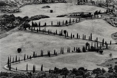 Gianni Berengo Gardin (1930 - 2025)  - Val D'Orcia, 2005