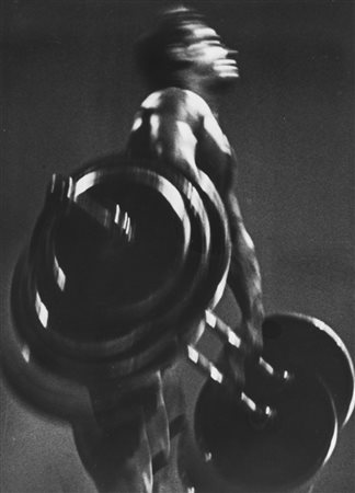 Lev Borodulin (1923 - 2018)  - Weightlifter, 1960