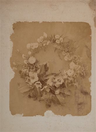 Adolphe Braun (1811 - 1877)  - Senza titolo (Fiori), 1850/1870