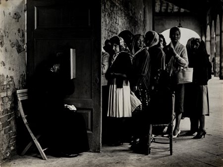 Mario Cattaneo (1916 - 2004)  - Caravaggio, 1950s/1960s