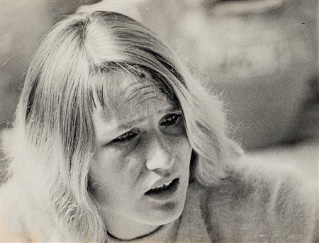 Carla Cerati (1926 - 2016)  - Ritratto di donna, 1969