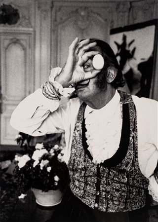 Vàclav Chochola (1923 - 2005)  - Salvador Dali, Paris, 1969