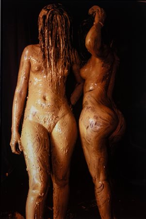 Ousmane Ndiaye Dago (1951)  - Femme Terre, 2005