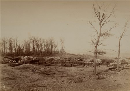 André Adolphe Eugène  Disdéri (1819 - 1889)  - Senza titolo (Dintorni di Parigi), 1870s