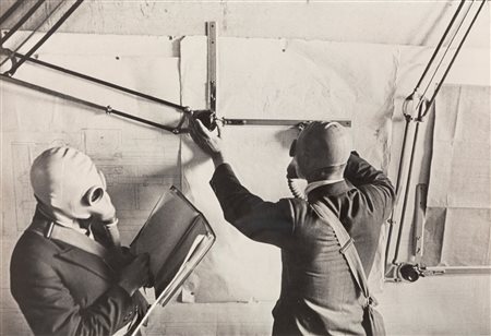 Emmanuel Evzerikhin (1911 - 1984)  - Chemical Protection in Osoviakhim, 1930s