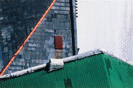 Franco Fontana (1933)  - Genk, Belgio, 1985