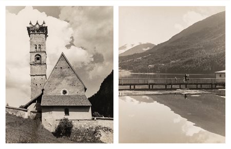 Fratelli Pedrotti (XX sec.)  - S. Lugano di Fassa ; Serraia, Pinè, 1930s/1940s