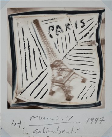 Maurizio Galimberti (1956)  - Paris, 1997