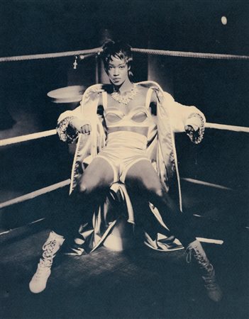 Giovanni Gastel (1955 - 2021)  - Senza titolo (Naomi Campbell), 1997