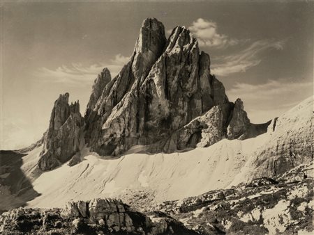 Giuseppe Ghedina (XX sec.)  - Croda dei Toni, Dolomiti, 1960s