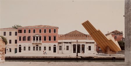 Luigi Ghirri (1943 - 1992)  - Venezia, 1991