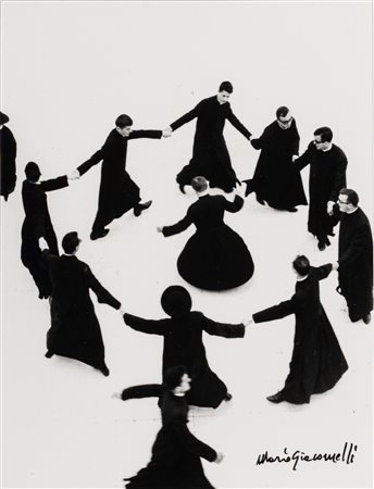 Mario Giacomelli (1925 - 2000)  - Io non ho mani che mi accarezzino il volto, 1961/1963