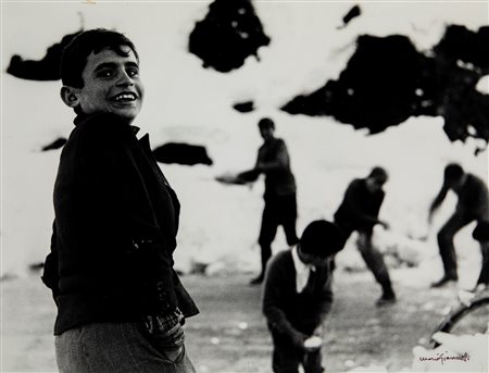 Mario Giacomelli (1925 - 2000)  - Senza titolo, 1955