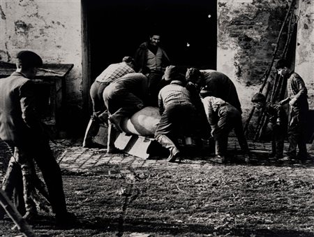 Mario Giacomelli (1925 - 2000)  - La Buona Terra, 1964/1966