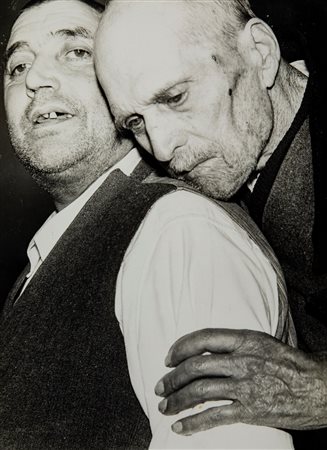 Mario Giacomelli (1925 - 2000)  - Verrà la morte e avrà i tuoi occhi, 1966/1968