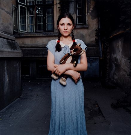 Claudia Grassl (1975)  - Pig Tail Girl, 2003